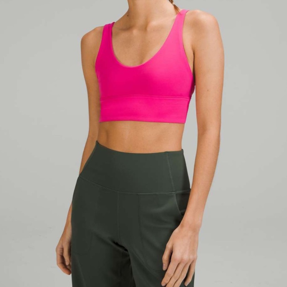 lululemon athletica Pink Sports Bra